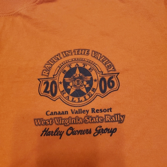 HOG Rally Canaan Valley Tee - Picture 2 of 3